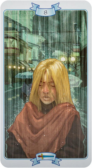 Law of attraction tarot