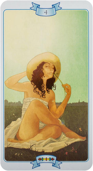 Law of attraction tarot