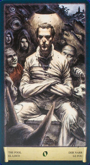 Dark Grimoire Tarot