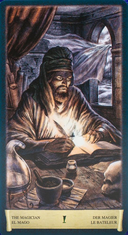 Dark Grimoire Tarot