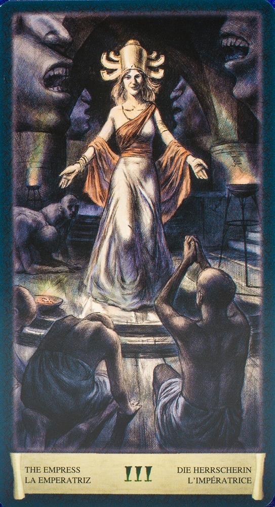 Dark Grimoire Tarot