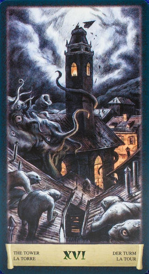 Dark Grimoire Tarot