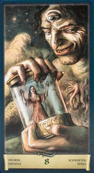 Dark Grimoire Tarot