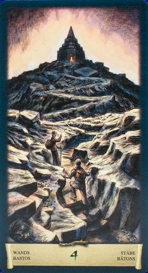 Dark Grimoire Tarot
