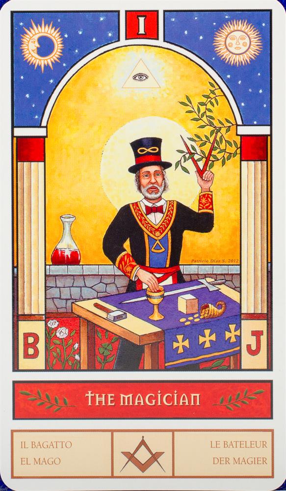 Masonic Tarot