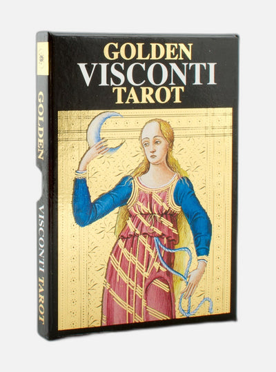 Golden Visconti Tarot (Grand Trumps)