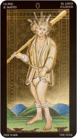 Golden Visconti Tarot (Grand Trumps)