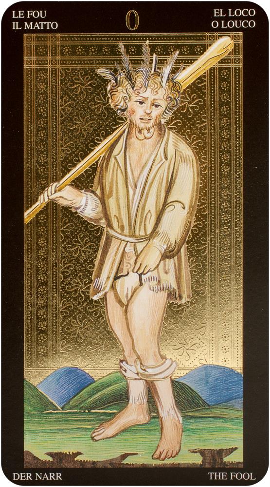 Golden Visconti Tarot (Grand Trumps)