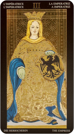 Golden Visconti Tarot (Grand Trumps)
