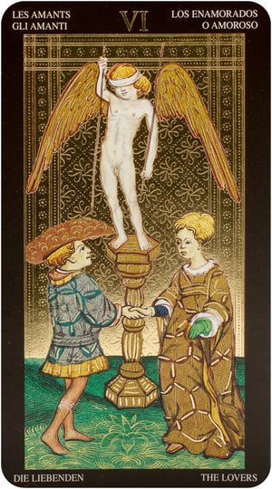 Golden Visconti Tarot (Grand Trumps)