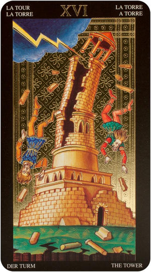 Golden Visconti Tarot (Grand Trumps)