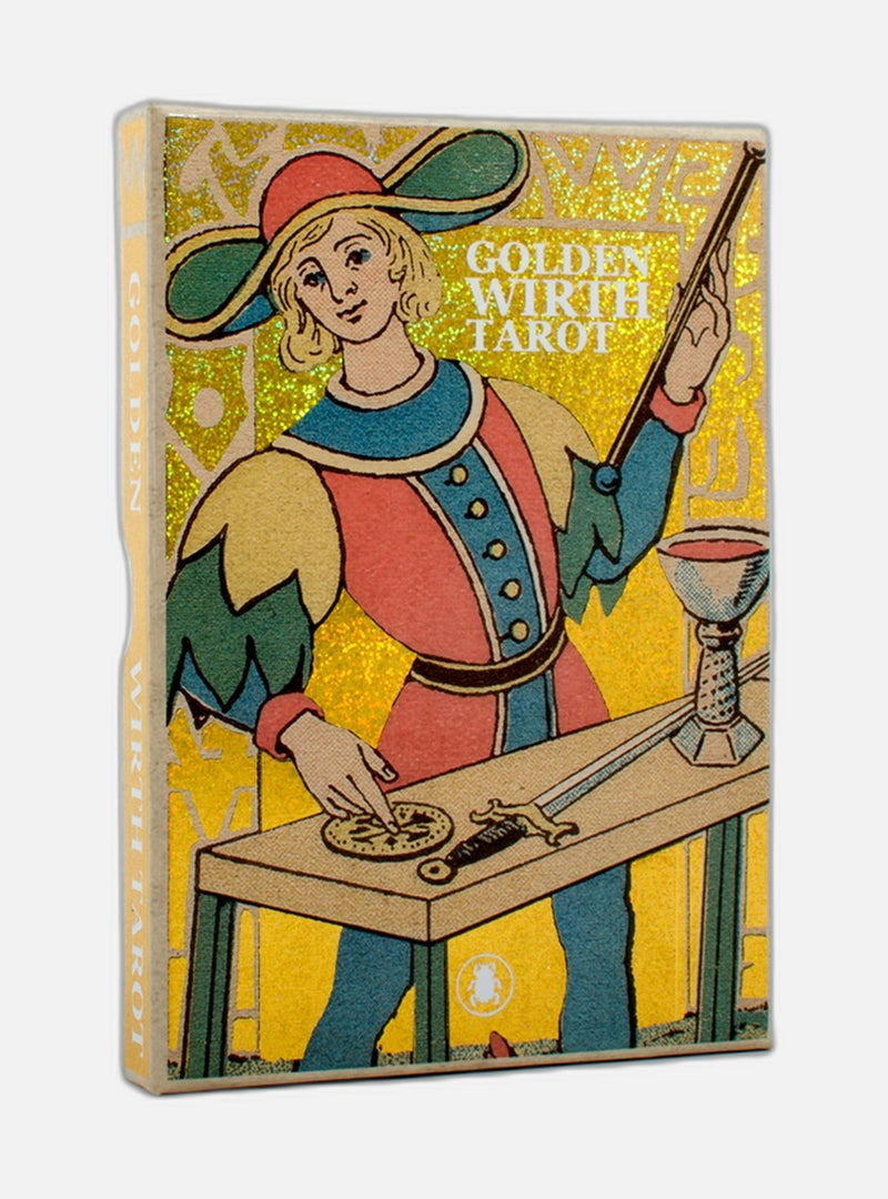 Golden Wirth Tarot (Grand Trumps)
