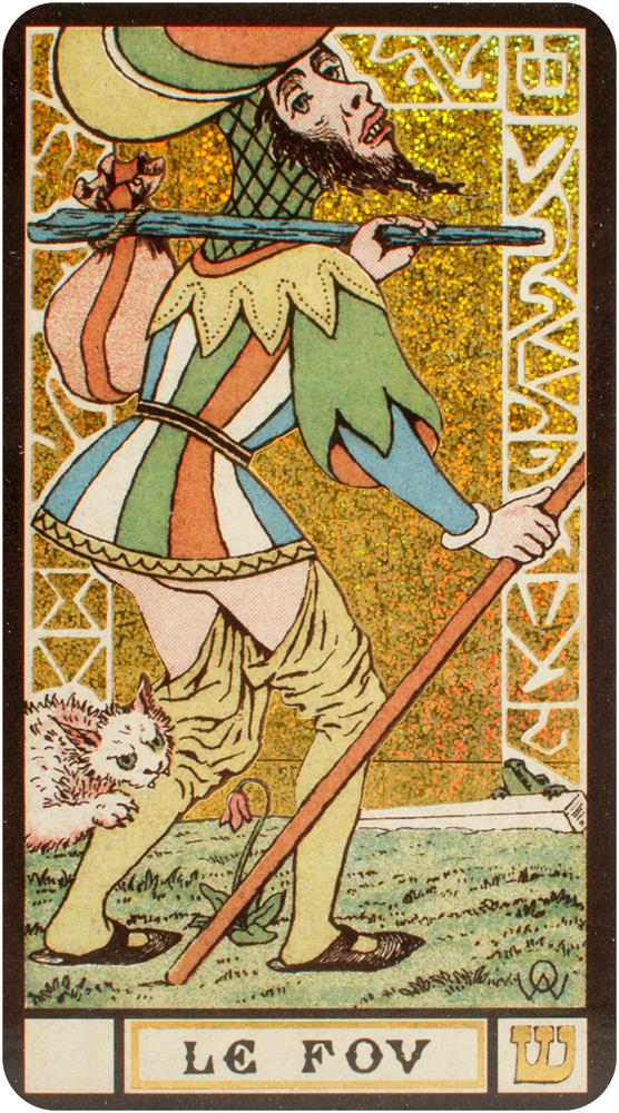 Golden Wirth Tarot (Grand Trumps)