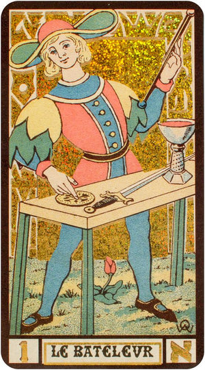 Golden Wirth Tarot (Grand Trumps)