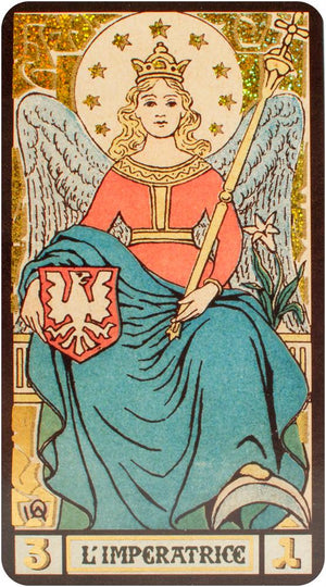 Golden Wirth Tarot (Grand Trumps)