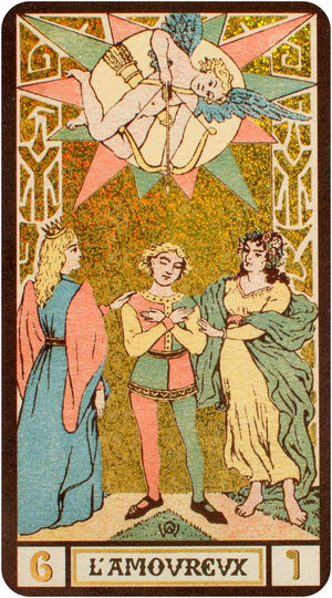 Golden Wirth Tarot (Grand Trumps)