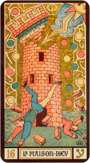 Golden Wirth Tarot (Grand Trumps)