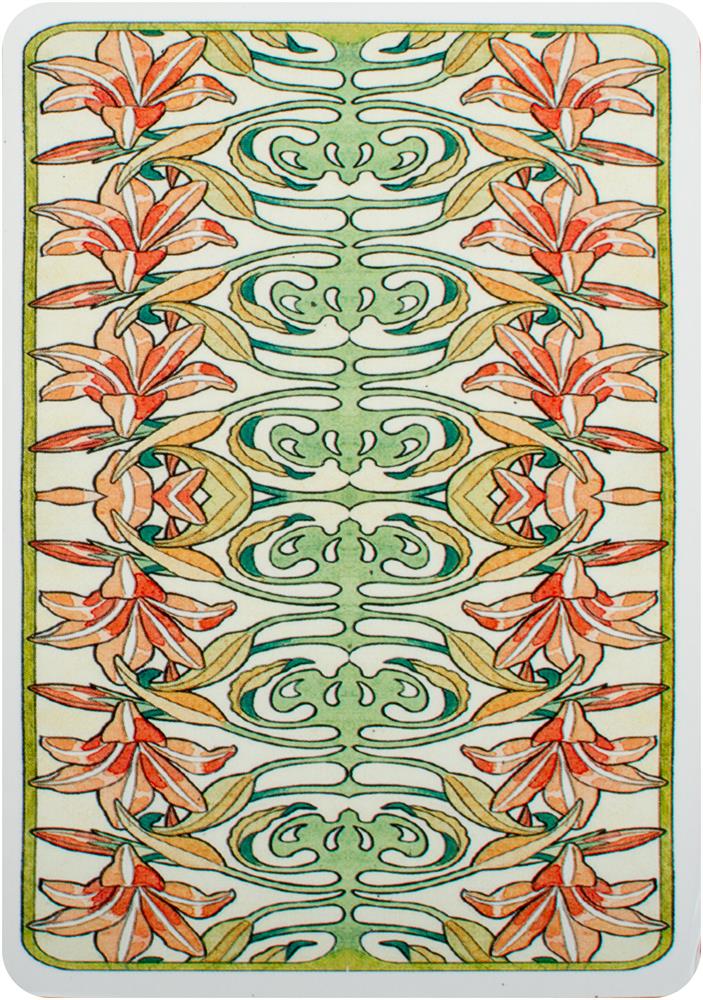 Art Nouveau Lenormand