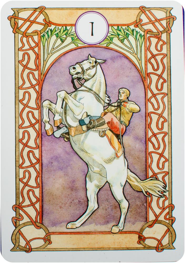 Art Nouveau Lenormand