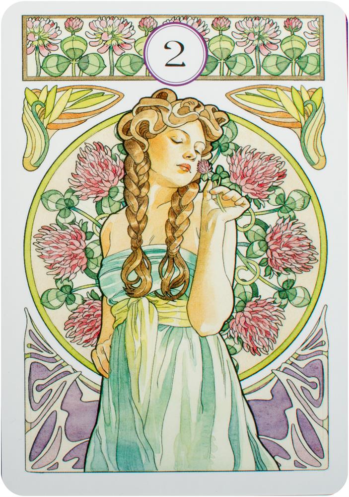 Art Nouveau Lenormand