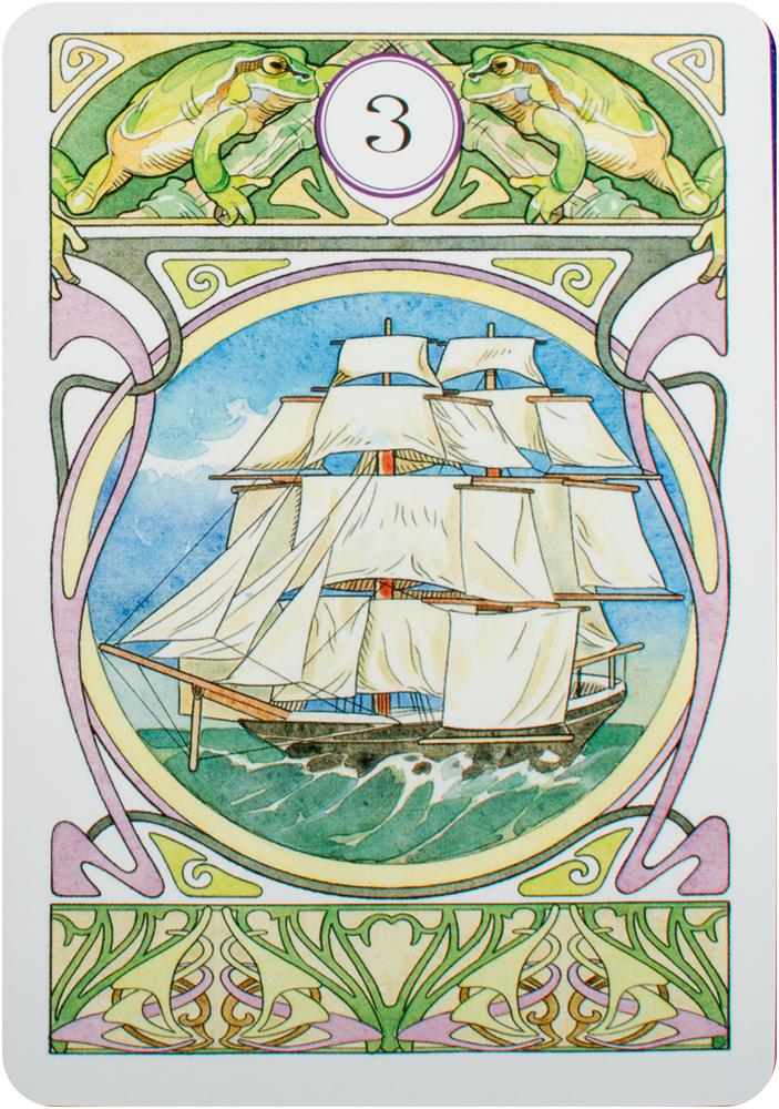 Art Nouveau Lenormand