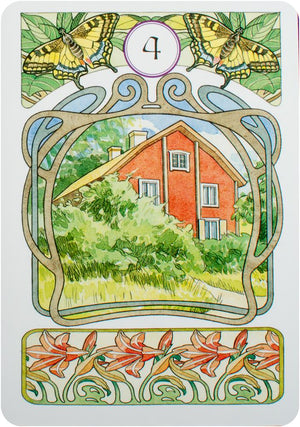 Art Nouveau Lenormand
