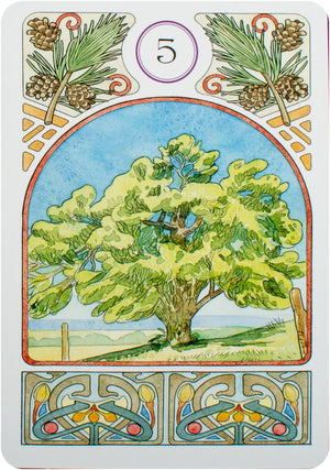 Art Nouveau Lenormand