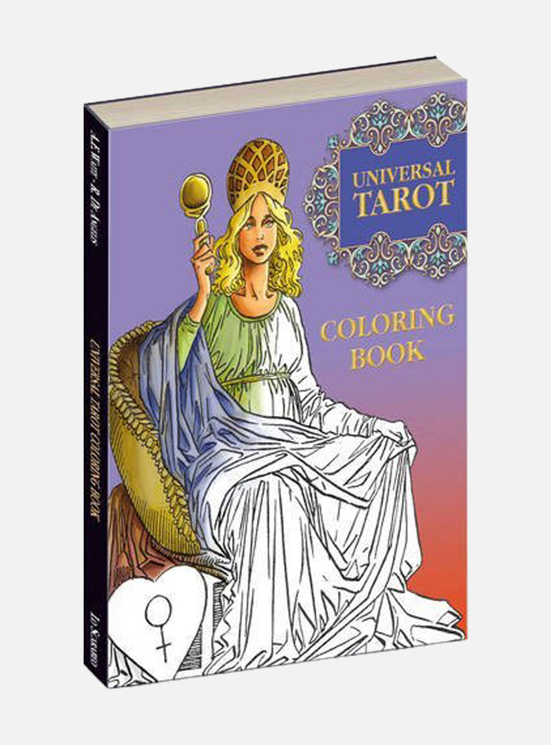 Universal Tarot Coloring Book