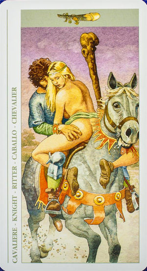 Decameron tarot