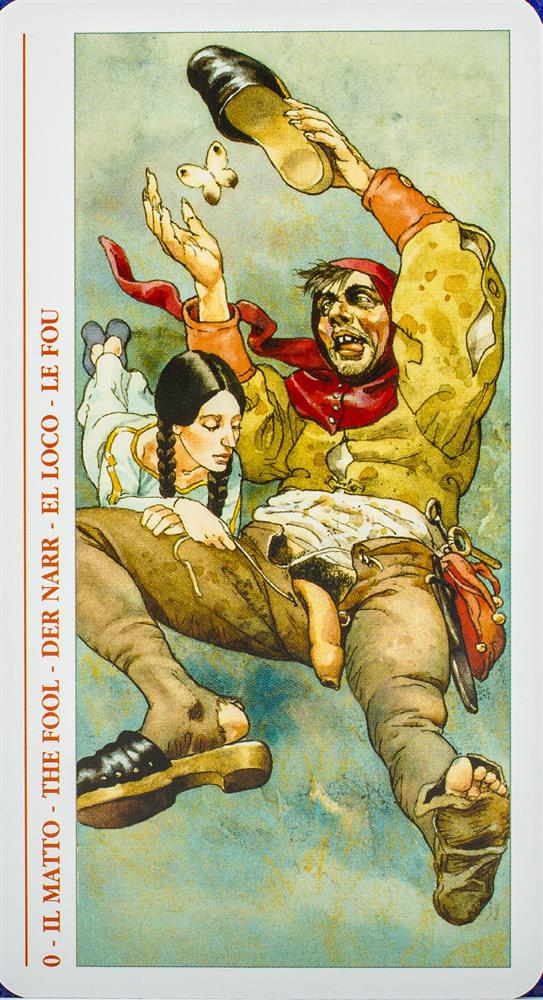 Decameron tarot