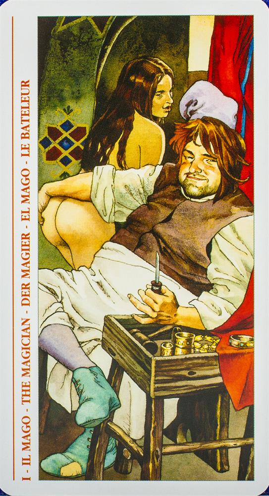 Decameron tarot