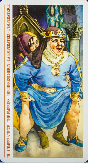 Decameron tarot