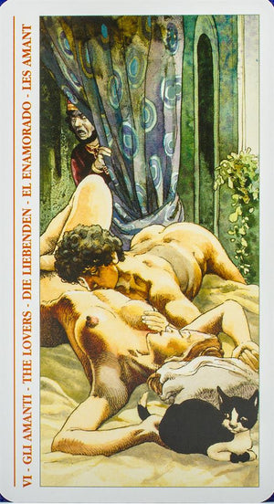 Decameron tarot