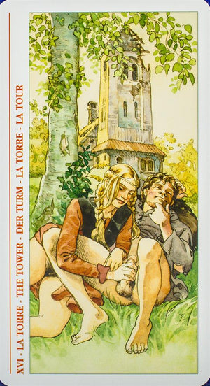 Decameron tarot