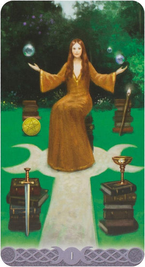 Triple Goddess Tarot