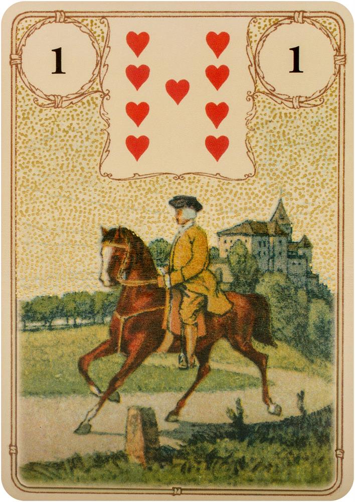 Golden Lenormand Oracle