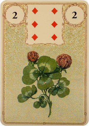 Golden Lenormand Oracle