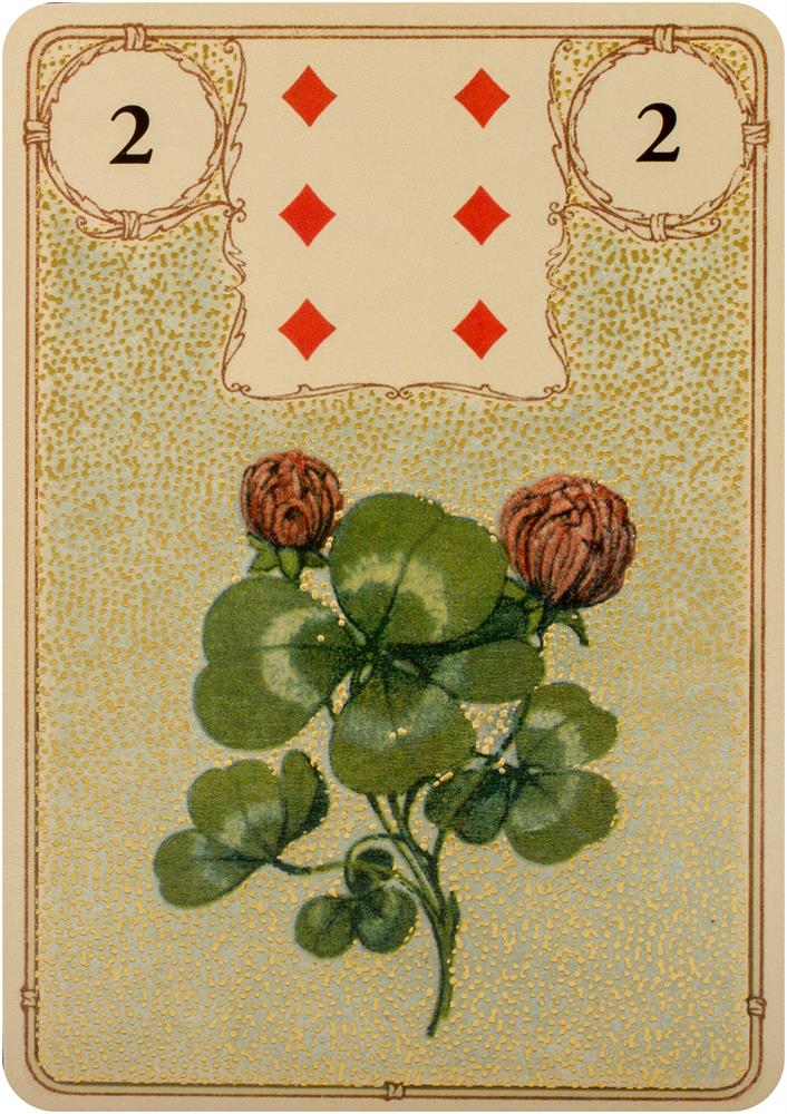 Golden Lenormand Oracle