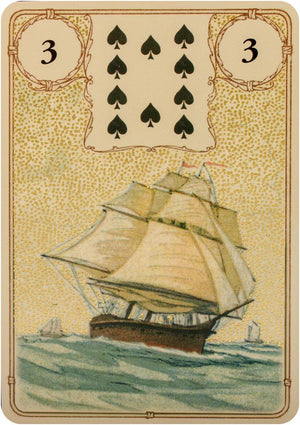 Golden Lenormand Oracle