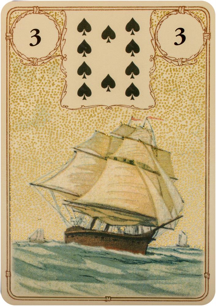 Golden Lenormand Oracle