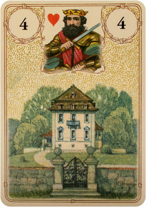 Golden Lenormand Oracle