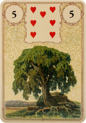 Golden Lenormand Oracle