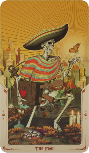 Santa Muerte Tarot
