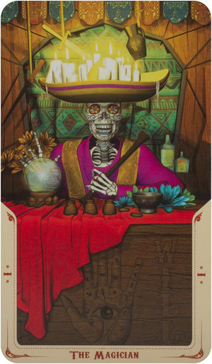 Santa Muerte Tarot