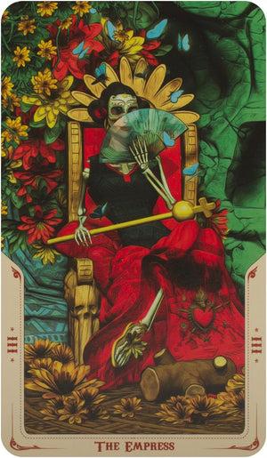Santa Muerte Tarot