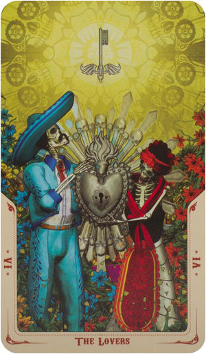 Santa Muerte Tarot