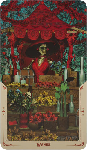 Santa Muerte Tarot