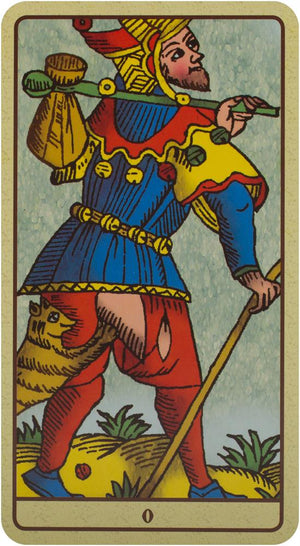 Marseille Tarot - Grand Trumps