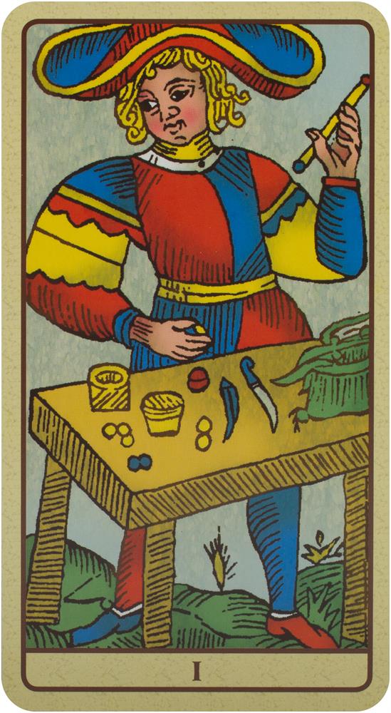 Marseille Tarot - Grand Trumps