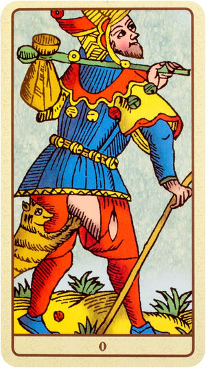 Marseille Tarot - Grand Trumps